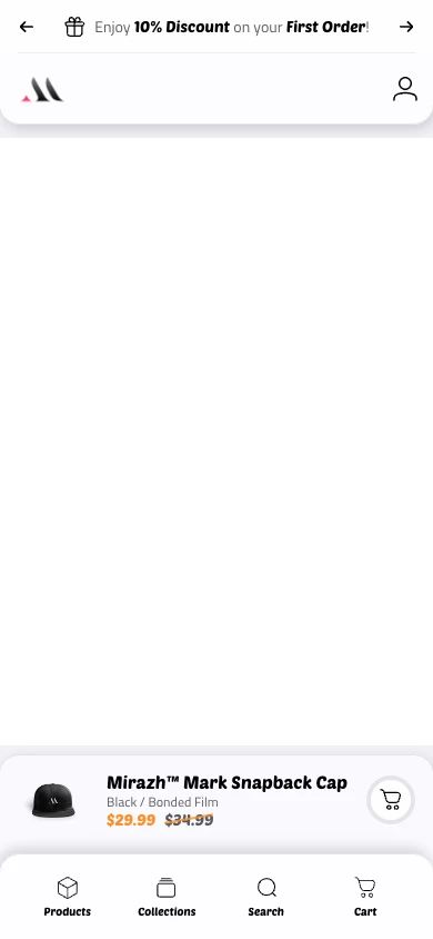 MiRAZH mobile navigation
